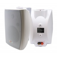 PPA-501WH: 5-Inch Indoor/Outdoor Speakers, 1-Pair