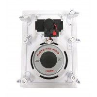 YW-6300C: 6" In-Wall Speaker With Tweeter & Grill