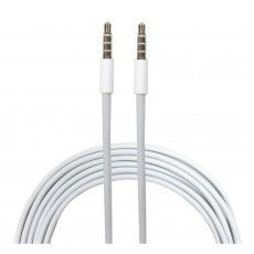 CA1082-6I: 3.5mm 4-pole Male Audio Plug Car Aux Cable for iphone