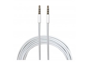 CA1082-6I: 3.5mm 4-pole Male Audio Plug Car Aux Cable for iphone