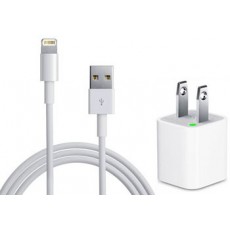 PH-1106I5: 2 in 1 iPhone 5/5S/6/6 Plus Charger Kit