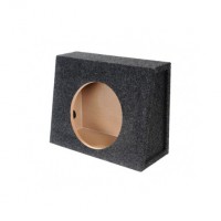 PPA-10EMT: 10" Single Extra Slim Truck Subwoofer Empty Box