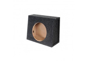 PPA-10EMT: 10" Single Extra Slim Truck Subwoofer Empty Box