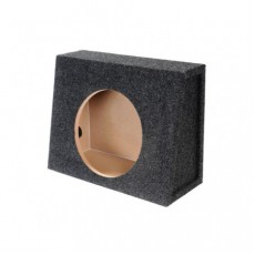 PPA-12EMT: 12" Single Extra Slim Truck Subwoofer Empty Box