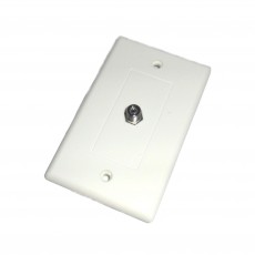 AV109D: Single F-81 Fake decora wall plate