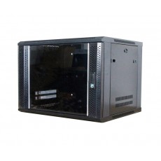 CAT100-06UBK: 6U Wall Mountable Cabinet Office Networking Rack