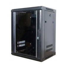 CAT100-12UBK: 12U Wall Mountable Cabinet Office Networking Rack