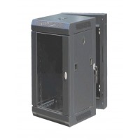 CAT100UD-15UBK: 15U Rear-Hinged Wall Mountable Cabinet Networkin