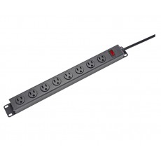CAT106-8: 8 Outlets Rack-able Power Strip