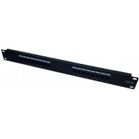 CAT16-5: 16-Port 1U Rack Mountable Patch Panel for CAT5E