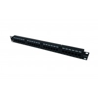 CAT24-5: 24-Port 1U Rack Mountable Patch Panel for CAT5E