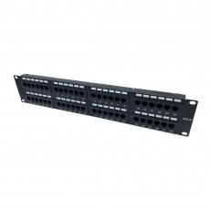 CAT48-6: 48-Port 2U Rack Mountable Patch Panel for CAT6