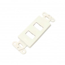 CAT504-HDMI: 2 Ports Keystone decora insert plate for HDMI