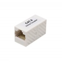 CAT-525: CAT6 (RJ 45) ISDN Inline Coupler