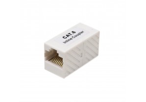 CAT-525: CAT6 (RJ 45) ISDN Inline Coupler