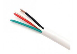 CBLE4316-300: 16GA 4C 300FT In-wall Speaker Wire CM Rated 