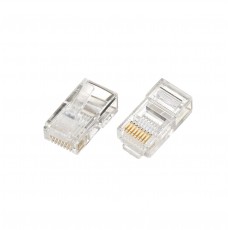 PH114L6-8R : 8 Pins CAT6 Modular plug 8P8C,100-Pack