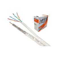 RG6U5E-500:  Coaxial RG6/U Quad-Shielded + CAT5E