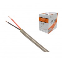 TE1000-218S: QUALITY 2Cx18GA STRANDED POWER WIRE, 1000FT