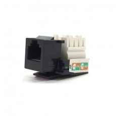 CAT510-6P: Punch Down CAT3 RJ-12 Telephone Keystone Jack, 6C