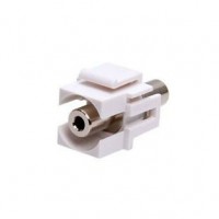 CAT-519: 3.5mm Coupler, Stereo Keystone Insert