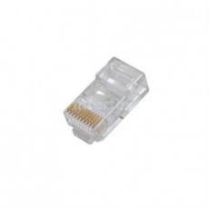 PH114L5-10R: 10 Pins CAT5e Modular plug 10P10C, 100-Pack