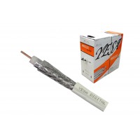 RG59U64-1000: RG59/U64 COAXIAL CABLE,1000FT