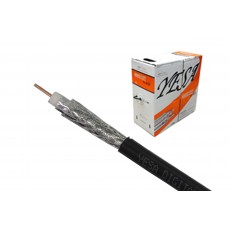 RG58U64-1000SB: RG58/U64  Coaxial Cable | Black