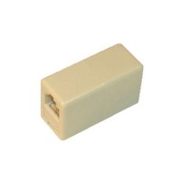 TC6010-4: Telephone Coupler RJ11, 6P4C (Ivory,Wh)