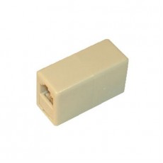 TC6010-4: Telephone Coupler RJ11, 6P4C (Ivory,Wh)