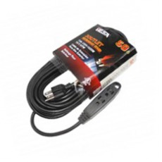 CA1032-50:  50FT, 3 Outlet Outdoor Extension Cords cETL Listed 