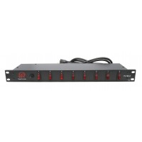 PL106-8: Eight Channel Switch Panel