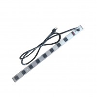 CAT-818A: 8 Outlets 6FT Cord Power Strip