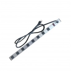 CAT-818A: 8 Outlets 6FT Cord Power Strip