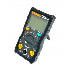 ET1039BK: 4000 Counts Digital Multimeter LCD Display | Black