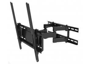 PPA-054: 32'' to 65'' Double Arm Articulating TV Wall Mount,Asse