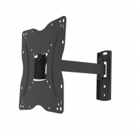 PPA-025: 19" To 42" Pan & Tilt TV Wall Mount, Asse