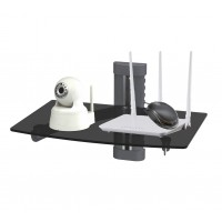 PPA049-01:  Single Shelf Wall Mount for Home Hi-Fi system