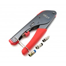 CAT518R:  Compress crimping tool for snap-seal Connectors