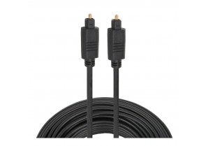 CA1012: 3FT TO 50FT, Digital Optical Audio Toslink Cable