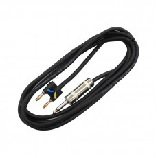 CA1059A: 10FT TO 50FT, JUMBO 1/4" (M) TO BANANA PLUG CABLE