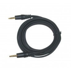 CA1082: 3FT TO 25FT, GOLD TRIPLEX STEREO CABLE, 3.5MM TO 3.5MM