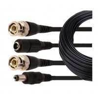 CA1085: 12FT-100FT BNC+DC Video Power Cable 