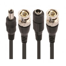 CA1085: 12FT-100FT BNC+DC Video Power Cable 