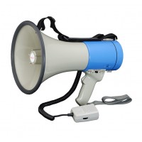 ER333: 25W Hand-Grip & Shoulder-Type Megaphone with Siren