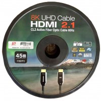 PRO2063: 15M to 60M CL2 Rated 2.1 8K  Active Optic Fiber cable