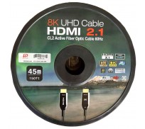 PRO2063: 15M to 60M CL2 Rated 2.1 8K  Active Optic Fiber cable