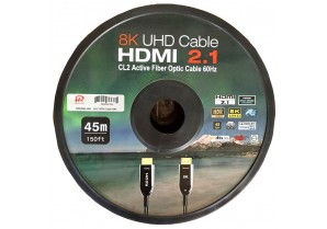 PRO2063: 15M to 60M CL2 Rated 2.1 8K  Active Optic Fiber cable