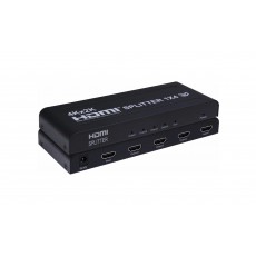 PRO2092A-04: 4K*2K HDMI Splitter, 1 In 4 Outs