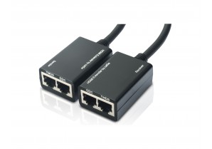 PRO2093-30P: 30M HDMI Extender By CAT5E/CAT6 Pigtail Type
